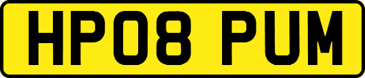 HP08PUM