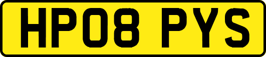 HP08PYS