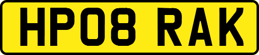 HP08RAK