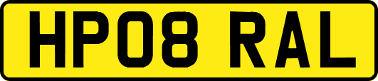 HP08RAL