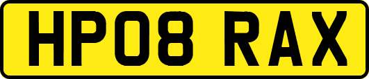 HP08RAX