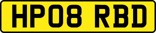 HP08RBD