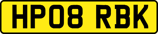 HP08RBK