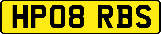 HP08RBS