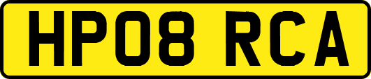 HP08RCA