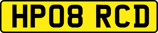 HP08RCD