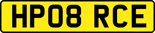 HP08RCE