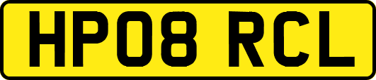HP08RCL