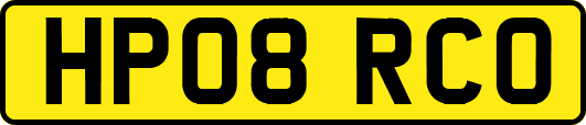 HP08RCO