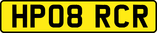 HP08RCR