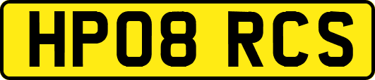 HP08RCS