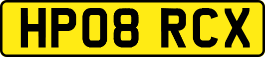 HP08RCX