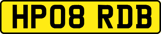 HP08RDB