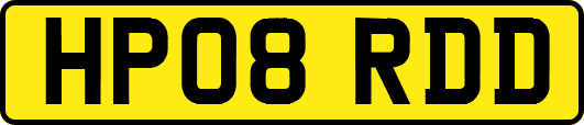 HP08RDD