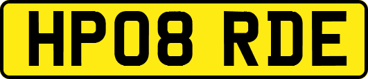 HP08RDE