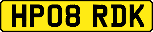 HP08RDK