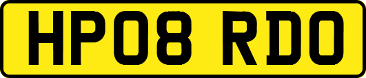 HP08RDO