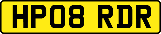 HP08RDR