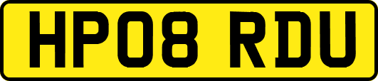 HP08RDU