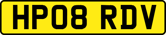 HP08RDV