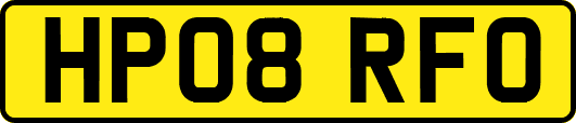 HP08RFO