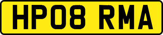 HP08RMA