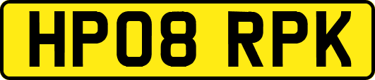 HP08RPK