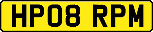 HP08RPM