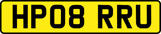 HP08RRU