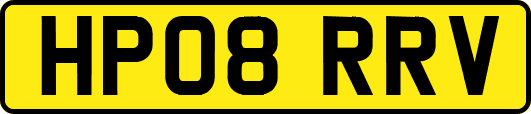 HP08RRV