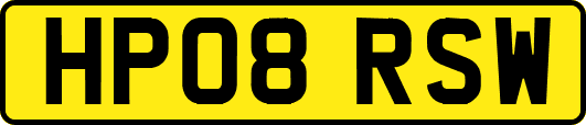 HP08RSW