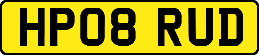 HP08RUD