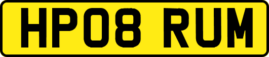 HP08RUM