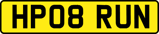 HP08RUN