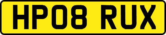 HP08RUX