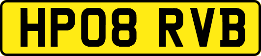HP08RVB