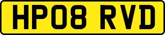 HP08RVD
