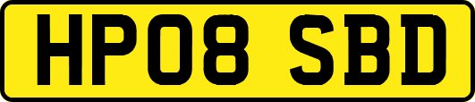 HP08SBD