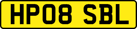 HP08SBL