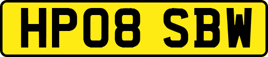HP08SBW