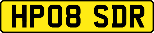 HP08SDR
