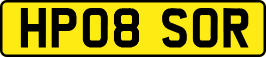 HP08SOR