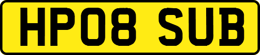 HP08SUB