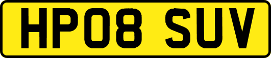 HP08SUV