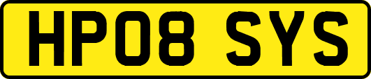 HP08SYS