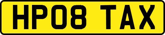 HP08TAX
