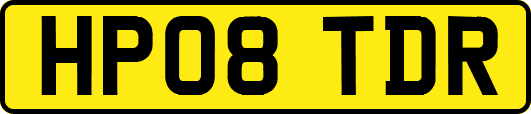 HP08TDR