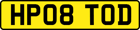 HP08TOD