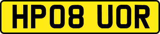 HP08UOR
