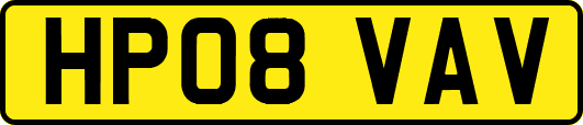 HP08VAV